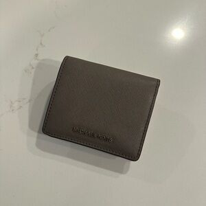 Michael Kors Dark Brown Card Holder